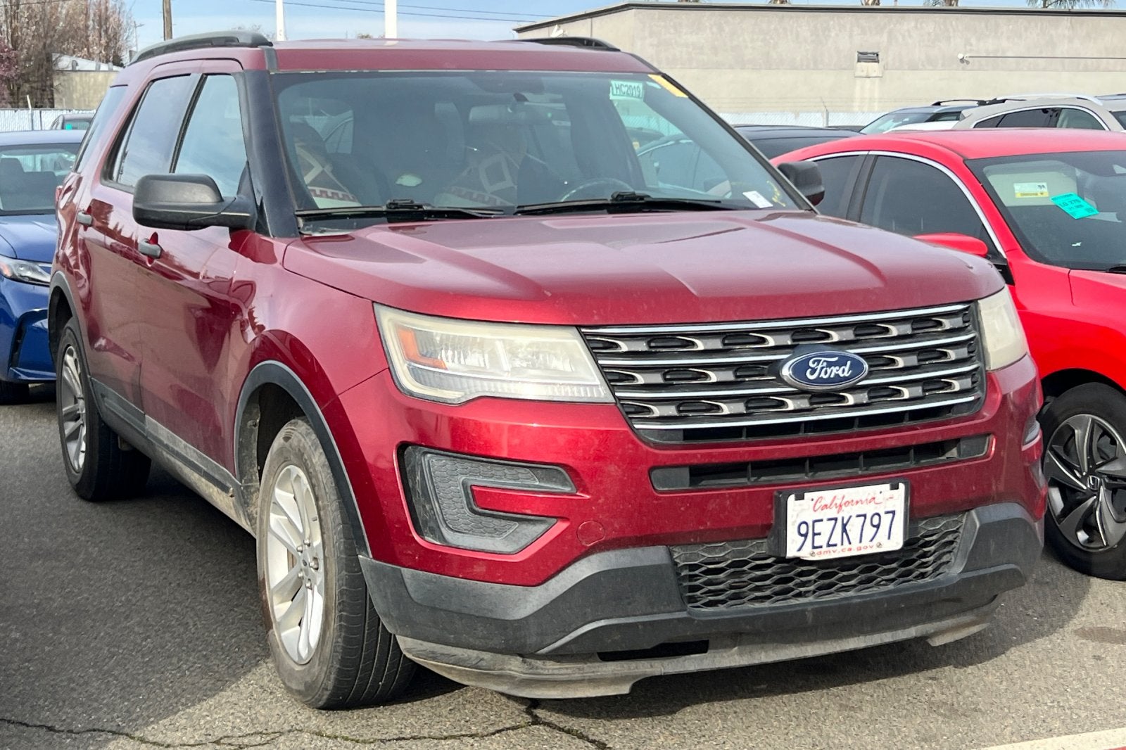 2017 Ford Explorer Base