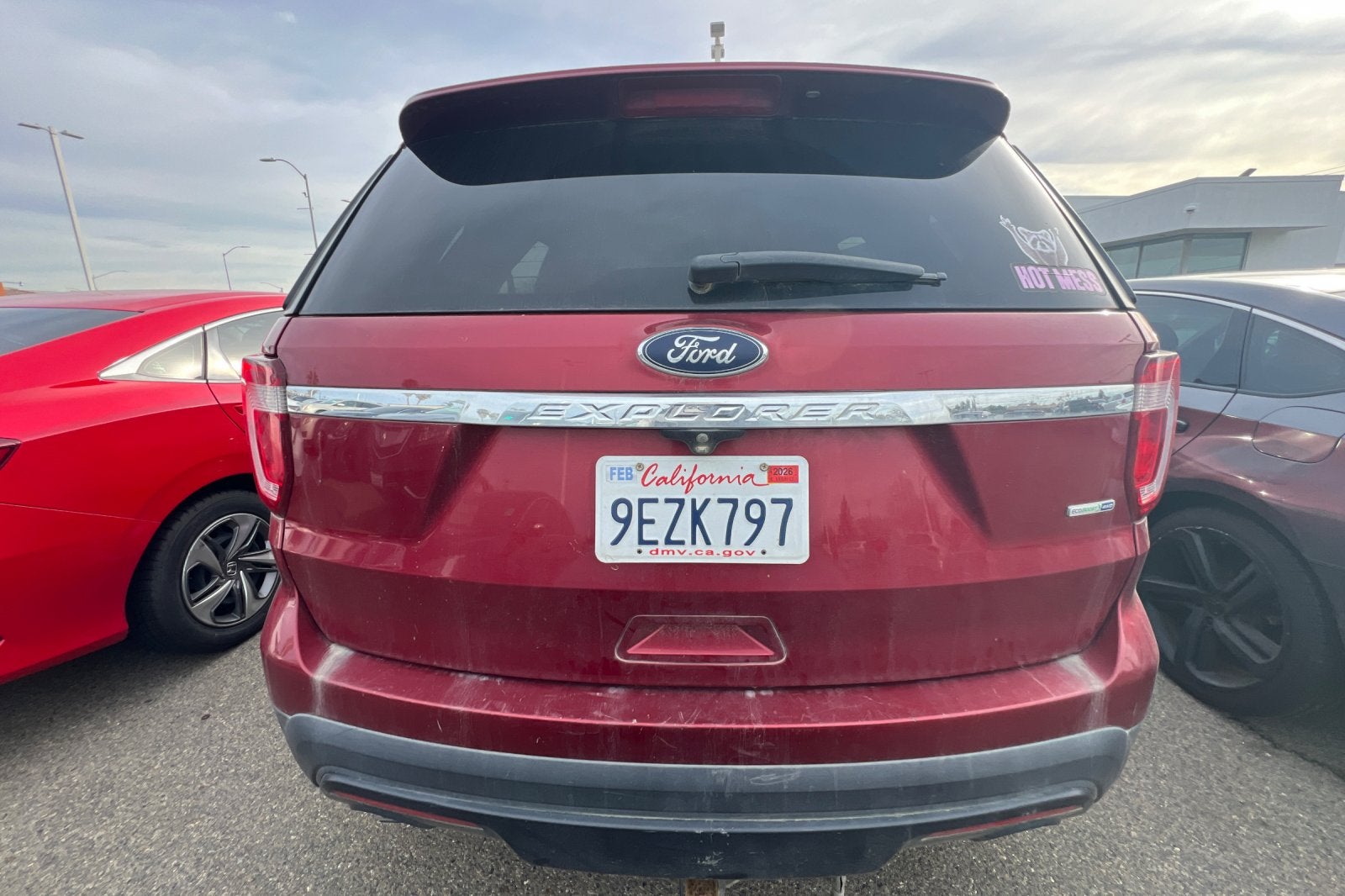 2017 Ford Explorer Base