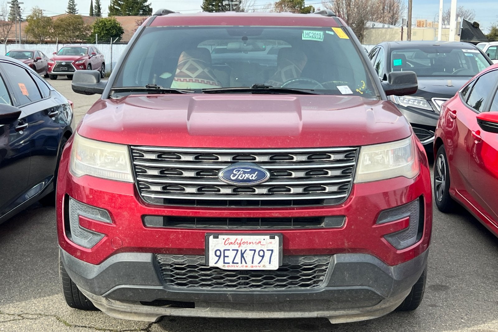2017 Ford Explorer Base