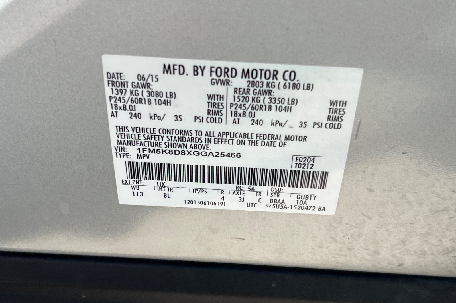 2016 Ford Explorer XLT