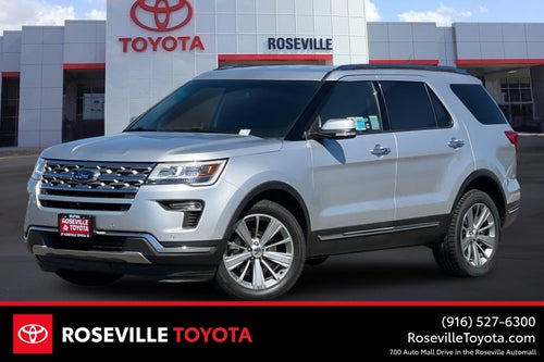 2018 Ford Explorer Limited