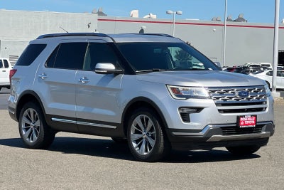 2018 Ford Explorer Limited