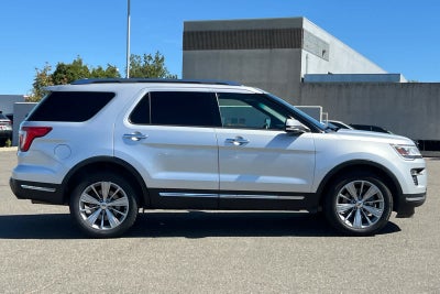 2018 Ford Explorer Limited