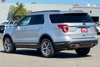 2018 Ford Explorer Limited