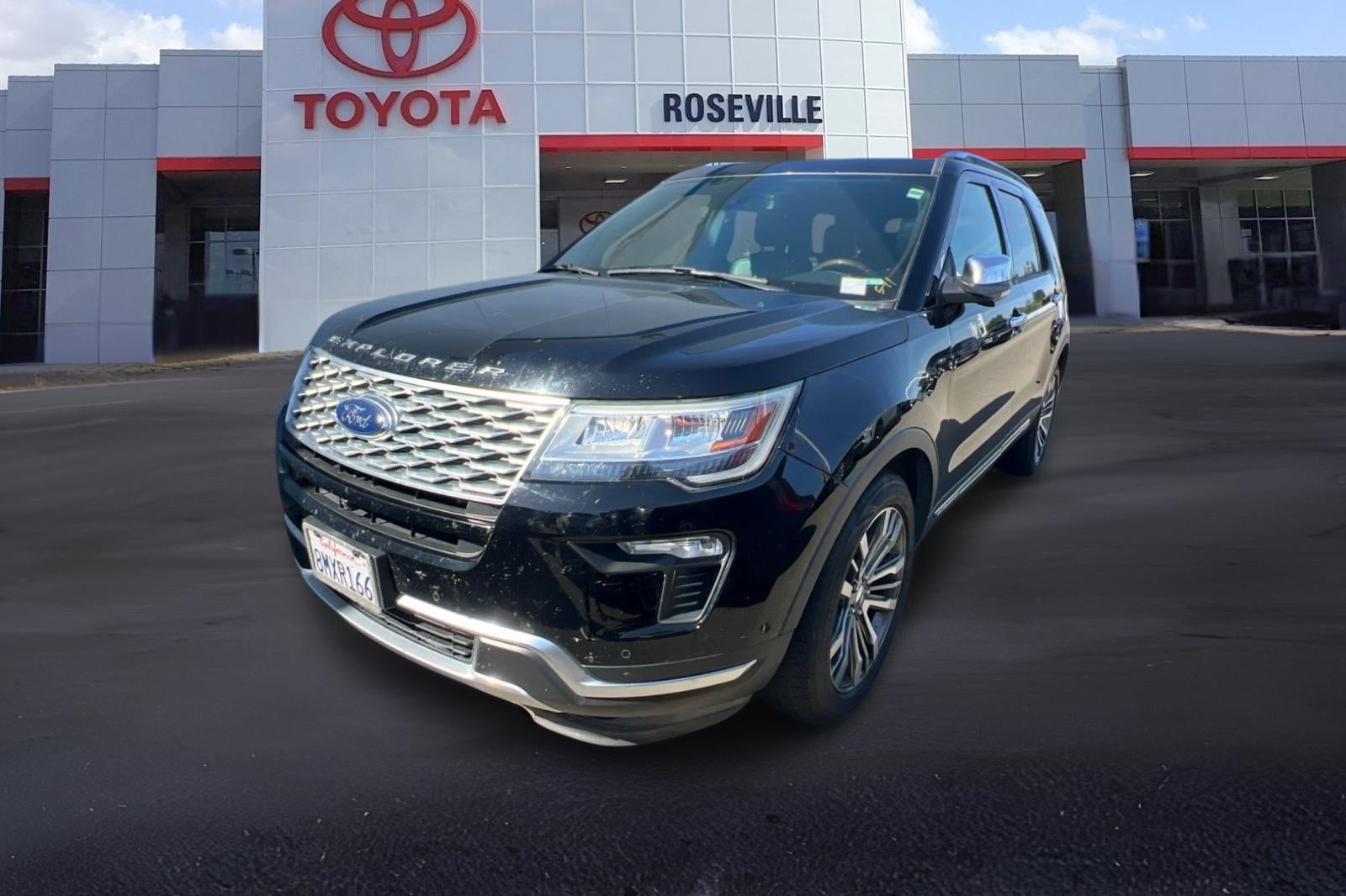 2018 Ford Explorer Platinum