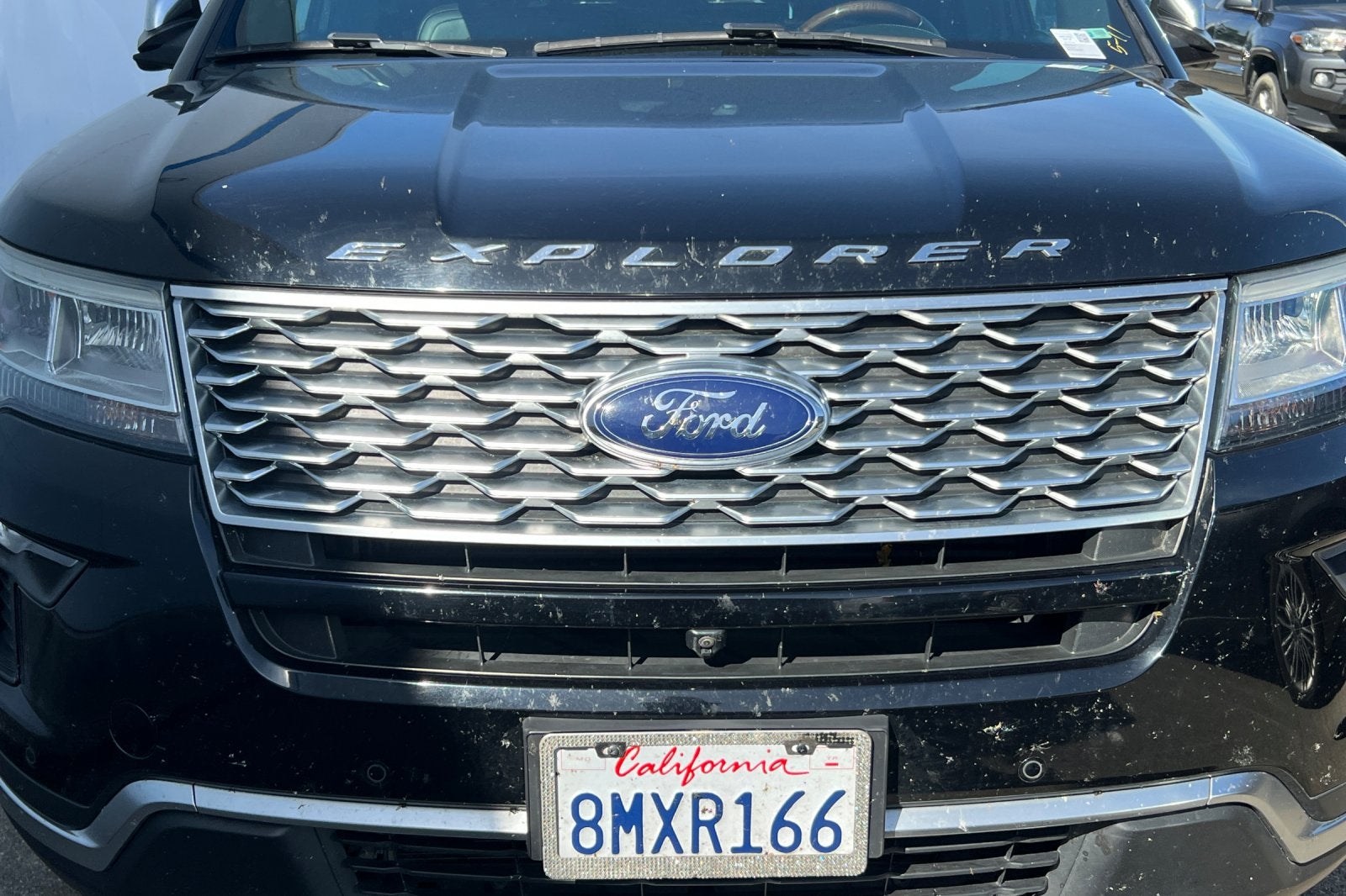 2018 Ford Explorer Platinum