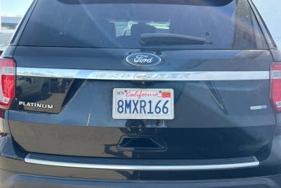2018 Ford Explorer Platinum