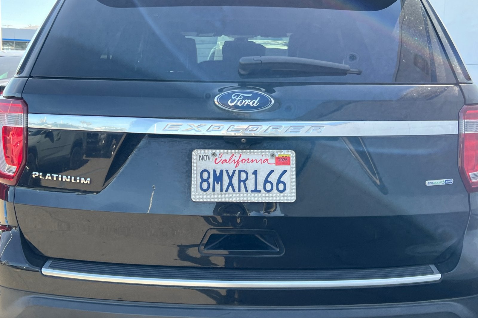 2018 Ford Explorer Platinum