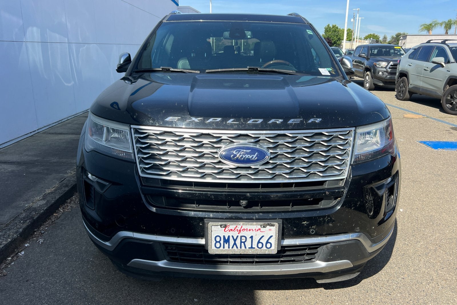 2018 Ford Explorer Platinum