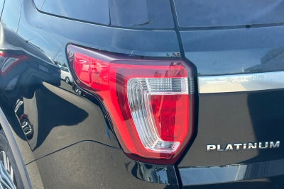 2018 Ford Explorer Platinum