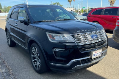 2018 Ford Explorer Platinum
