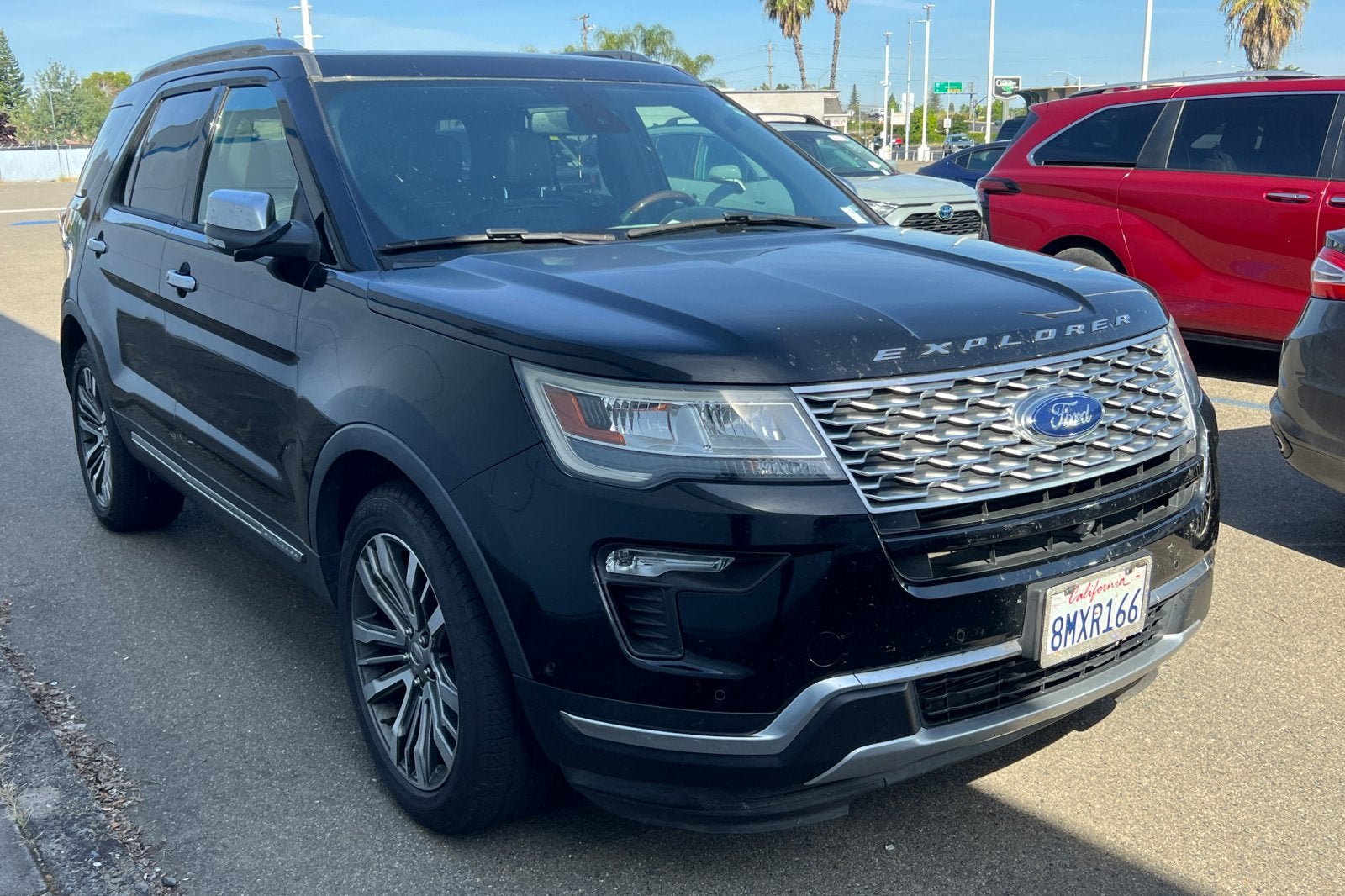 2018 Ford Explorer Platinum