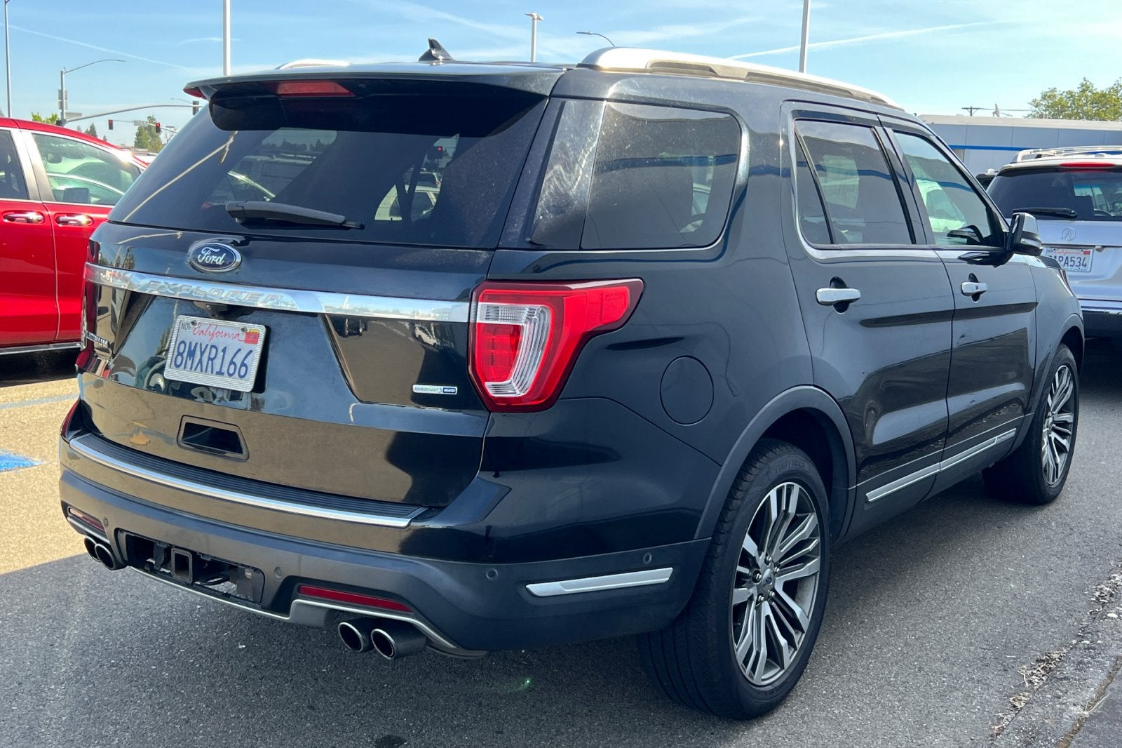 2018 Ford Explorer Platinum