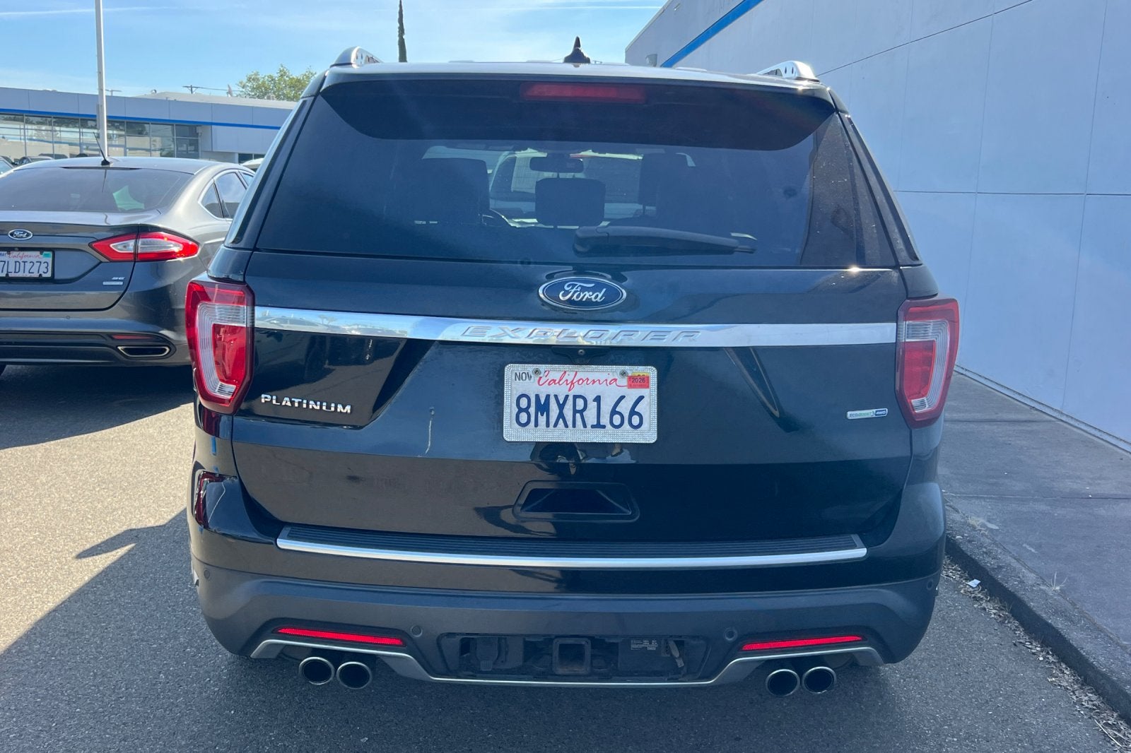 2018 Ford Explorer Platinum