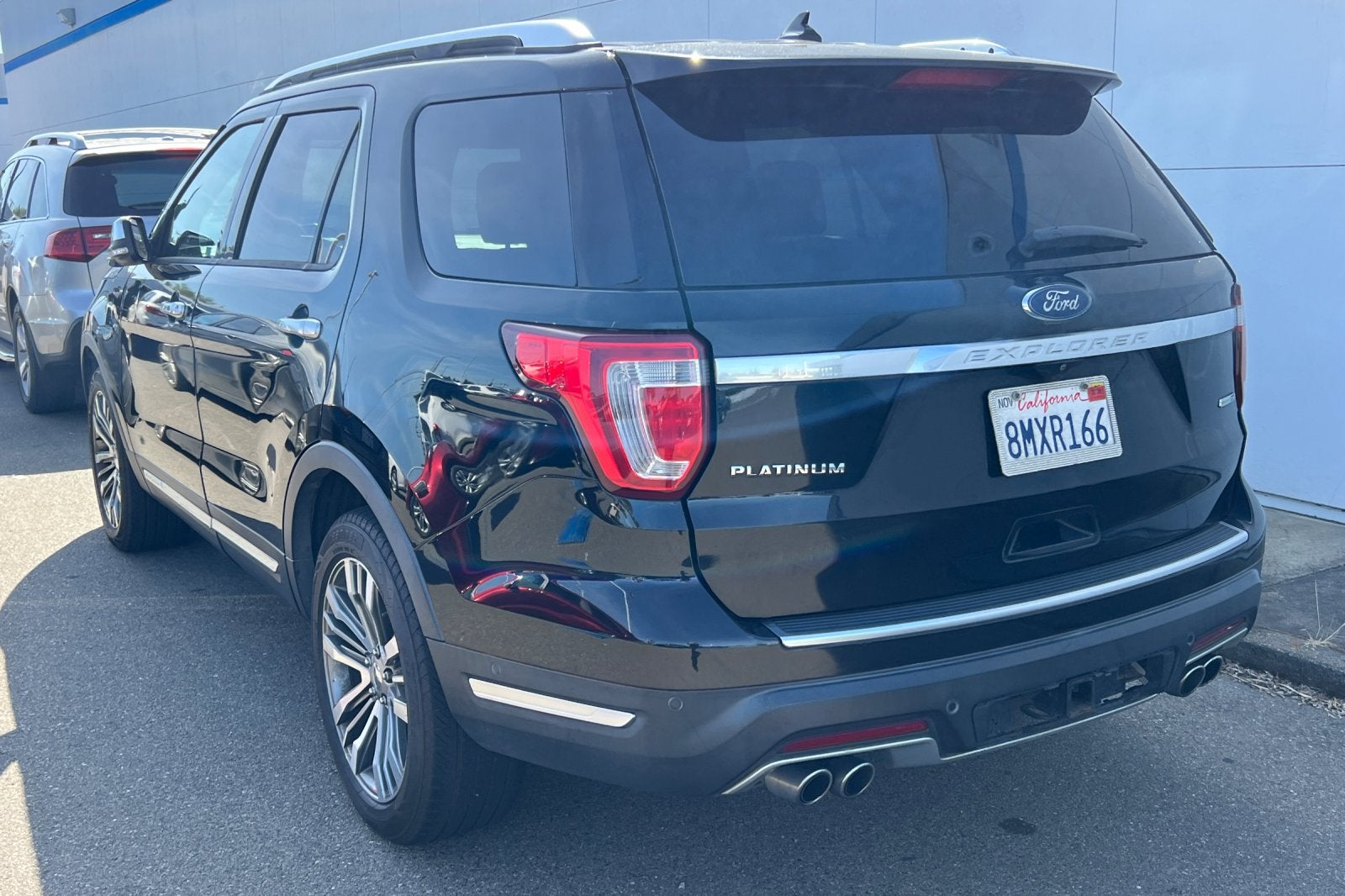 2018 Ford Explorer Platinum