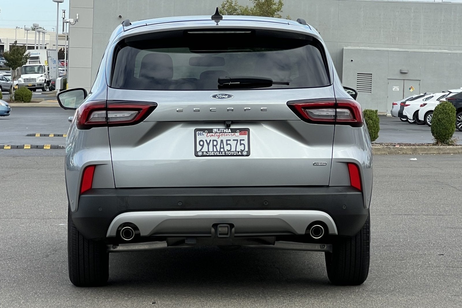 2024 Ford Escape PHEV