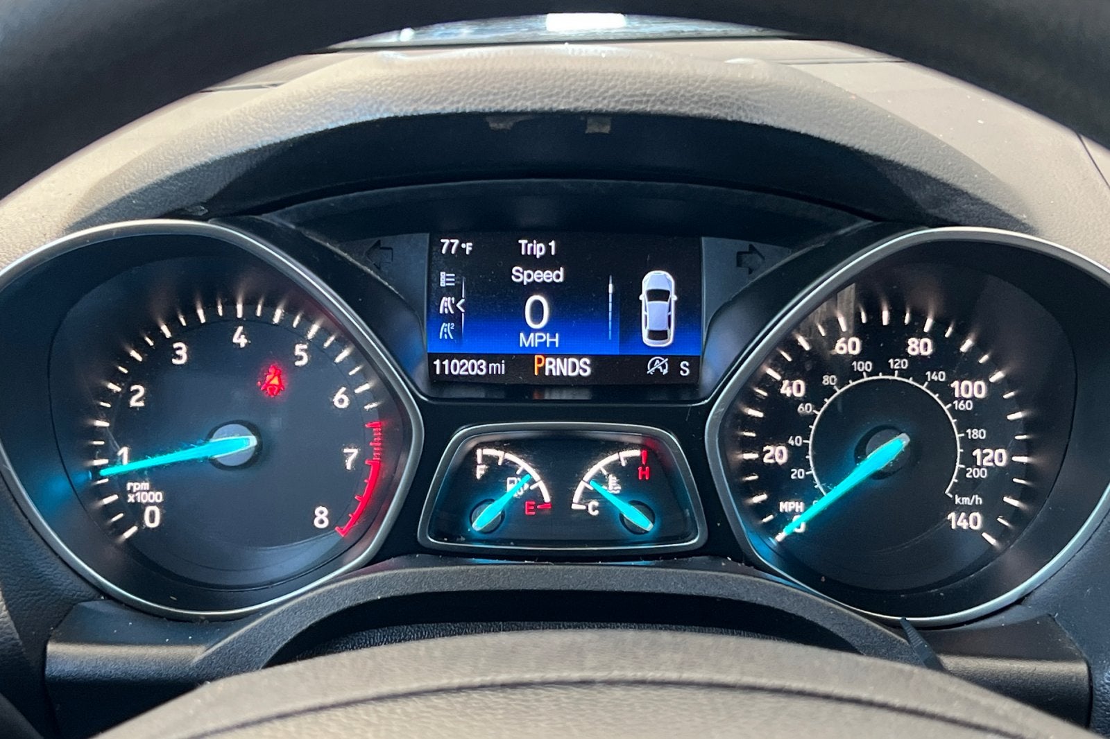 2017 Ford Escape SE