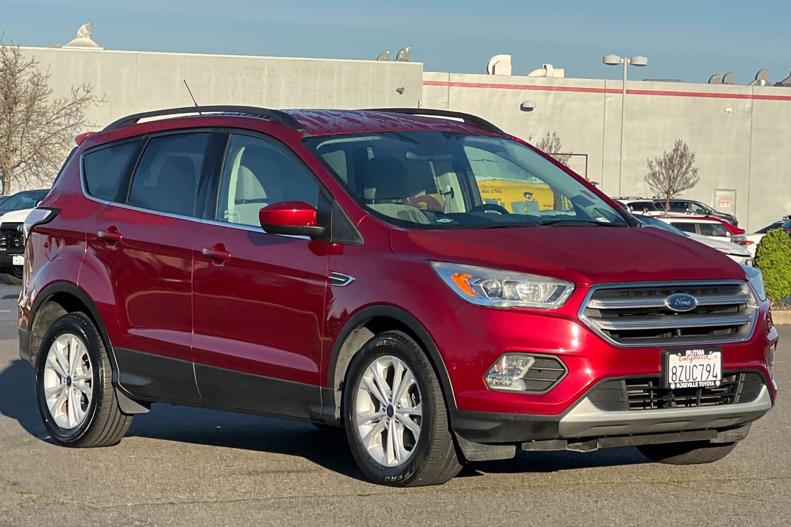 2017 Ford Escape SE
