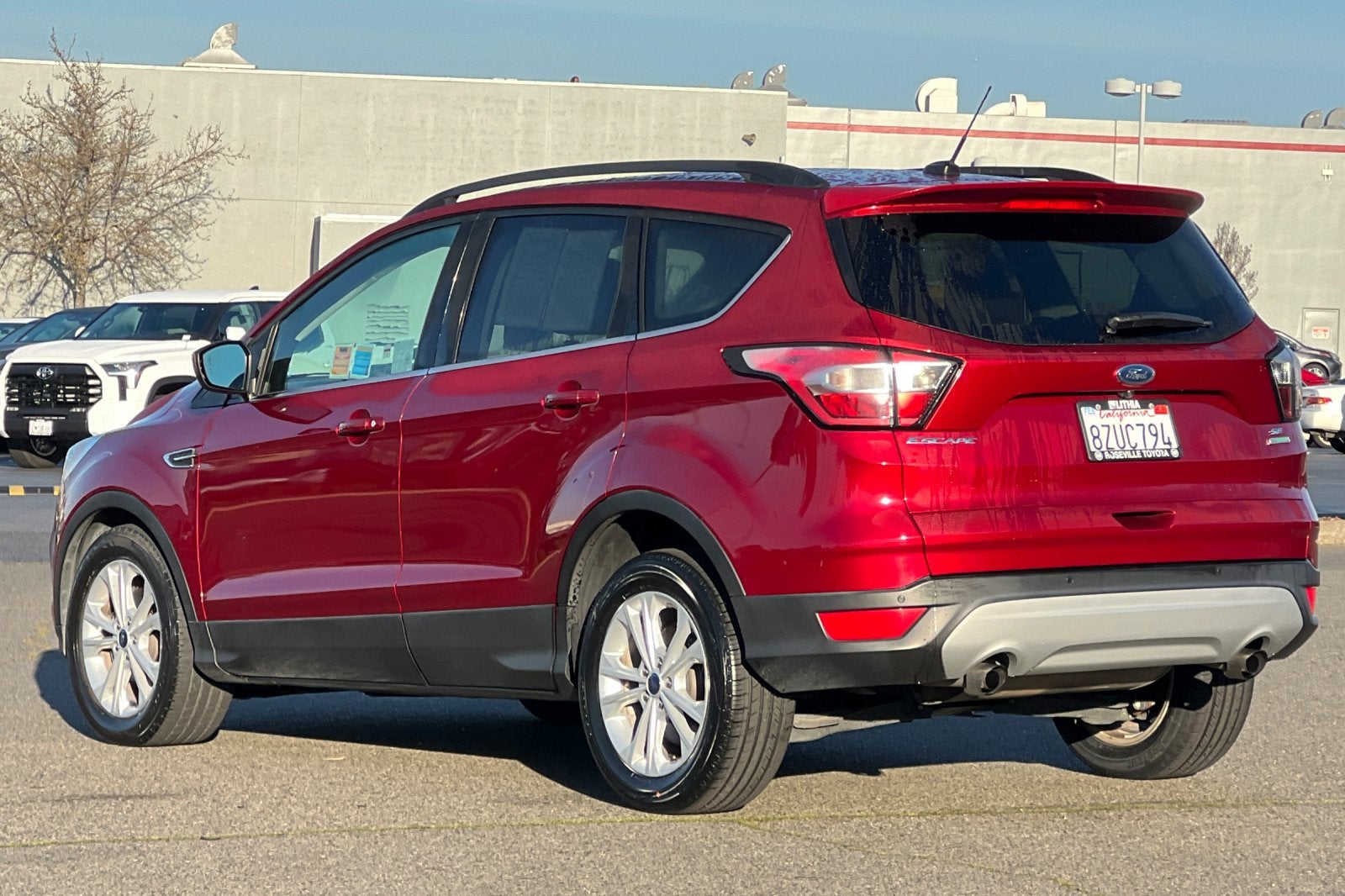 2017 Ford Escape SE
