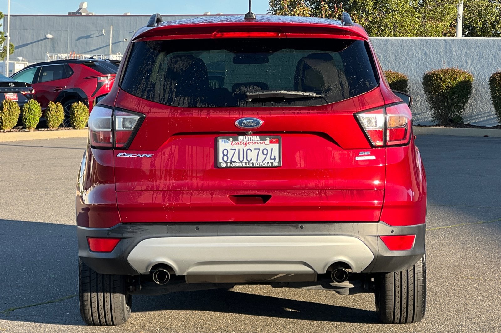 2017 Ford Escape SE