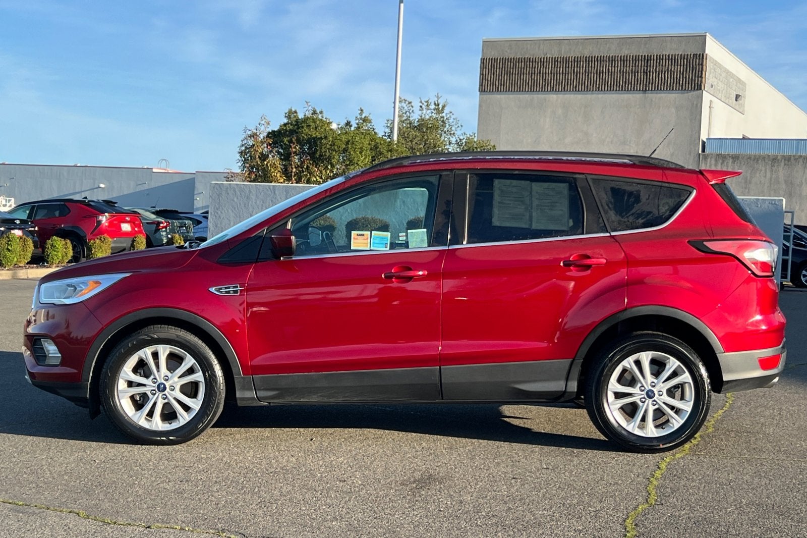 2017 Ford Escape SE