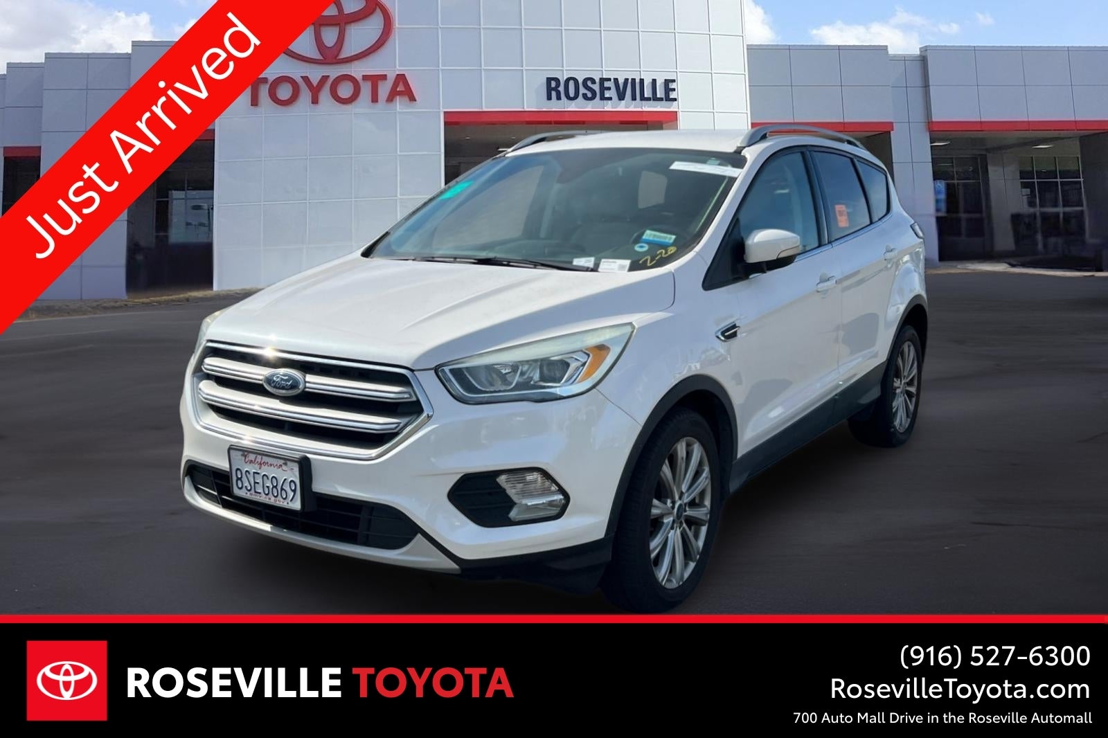 2017 Ford Escape Titanium