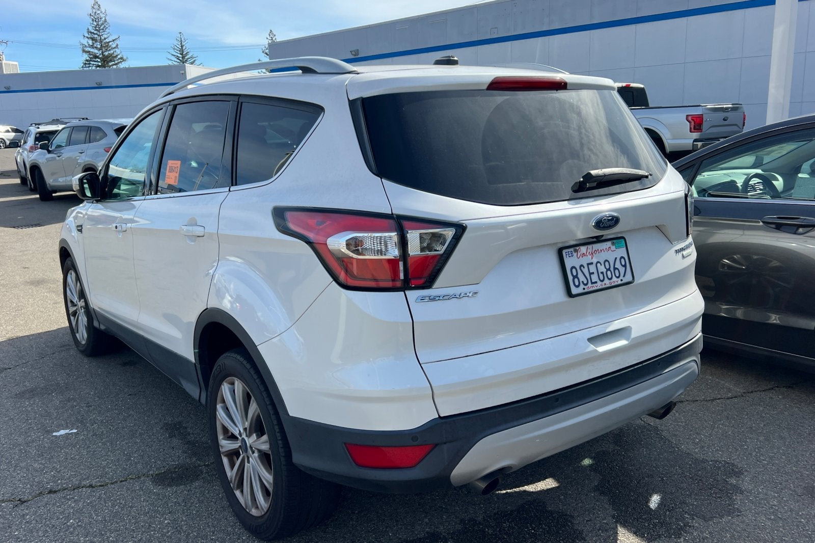 2017 Ford Escape Titanium