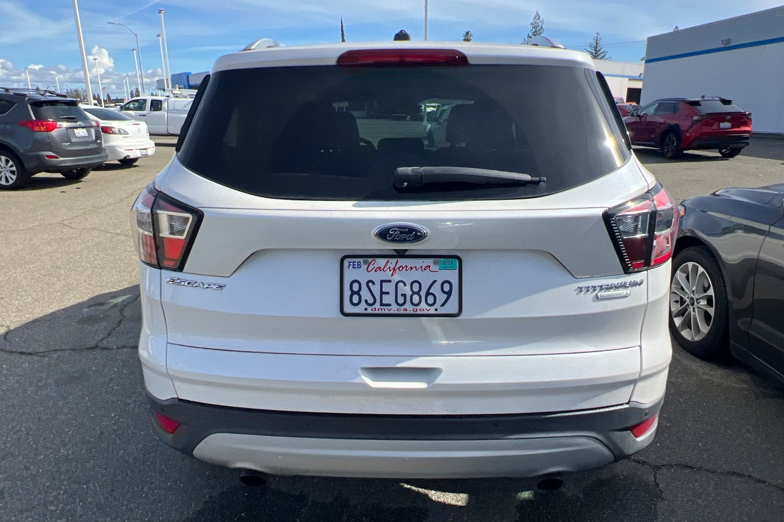 2017 Ford Escape Titanium