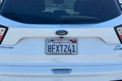 2018 Ford Escape SE