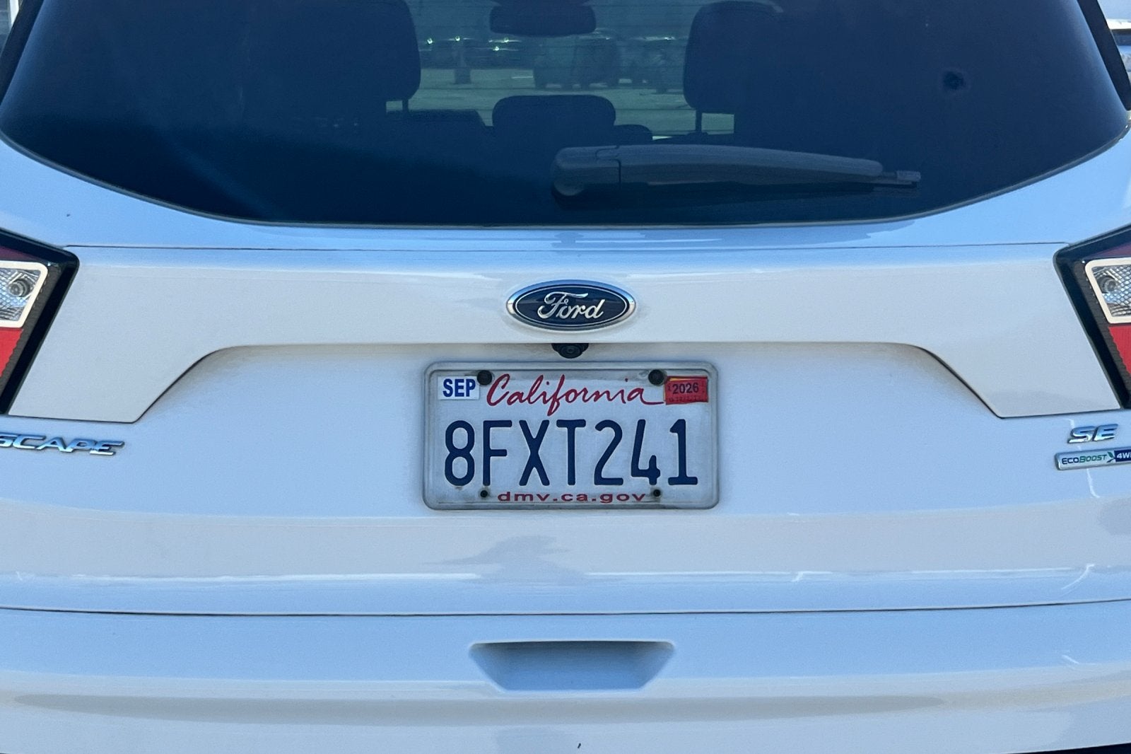 2018 Ford Escape SE