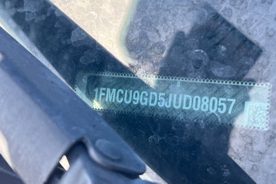 2018 Ford Escape SE