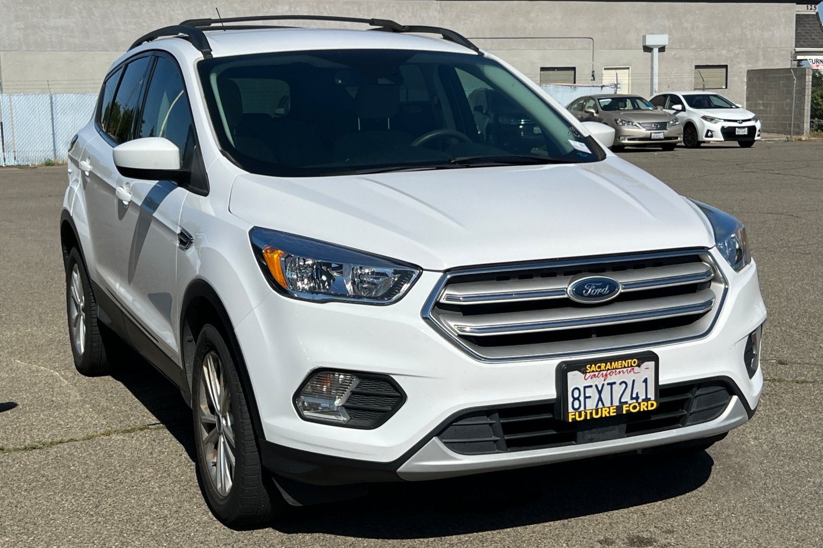 2018 Ford Escape SE