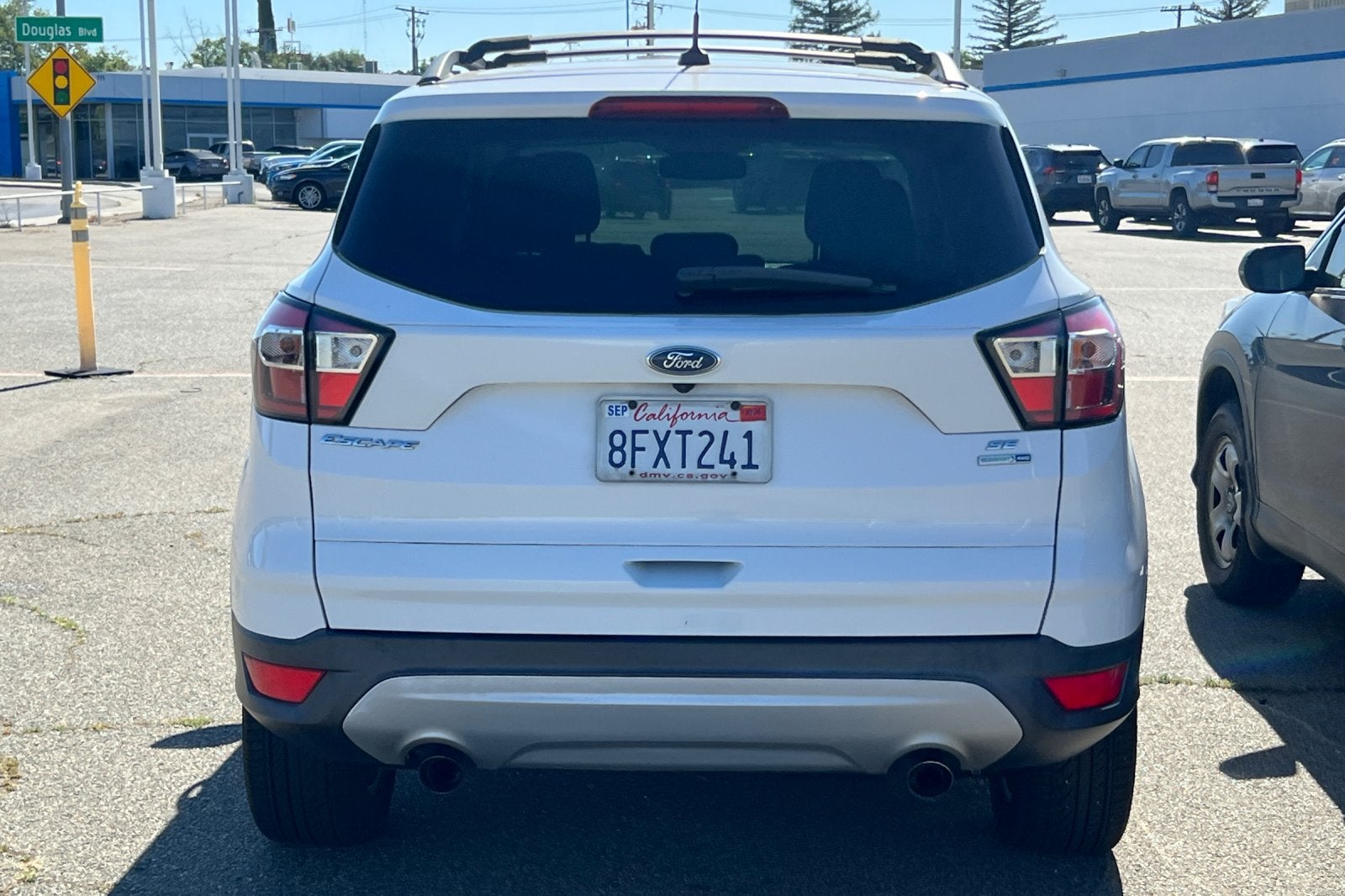 2018 Ford Escape SE