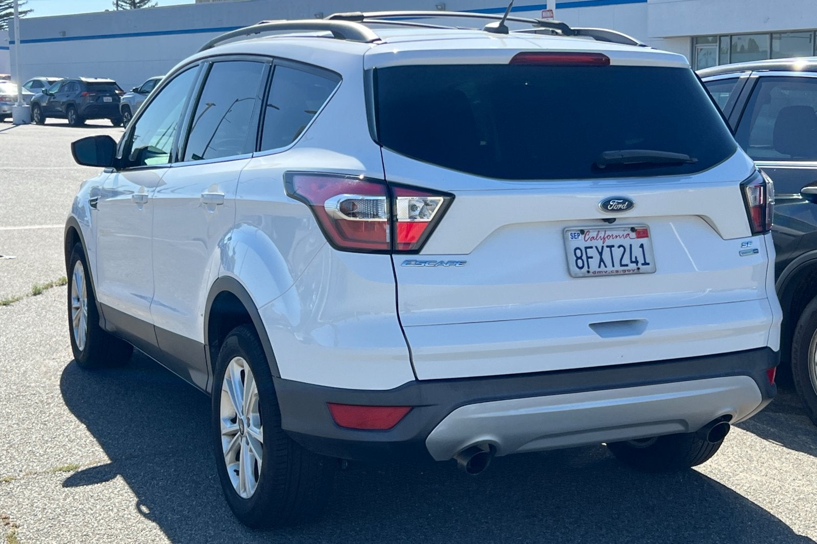 2018 Ford Escape SE