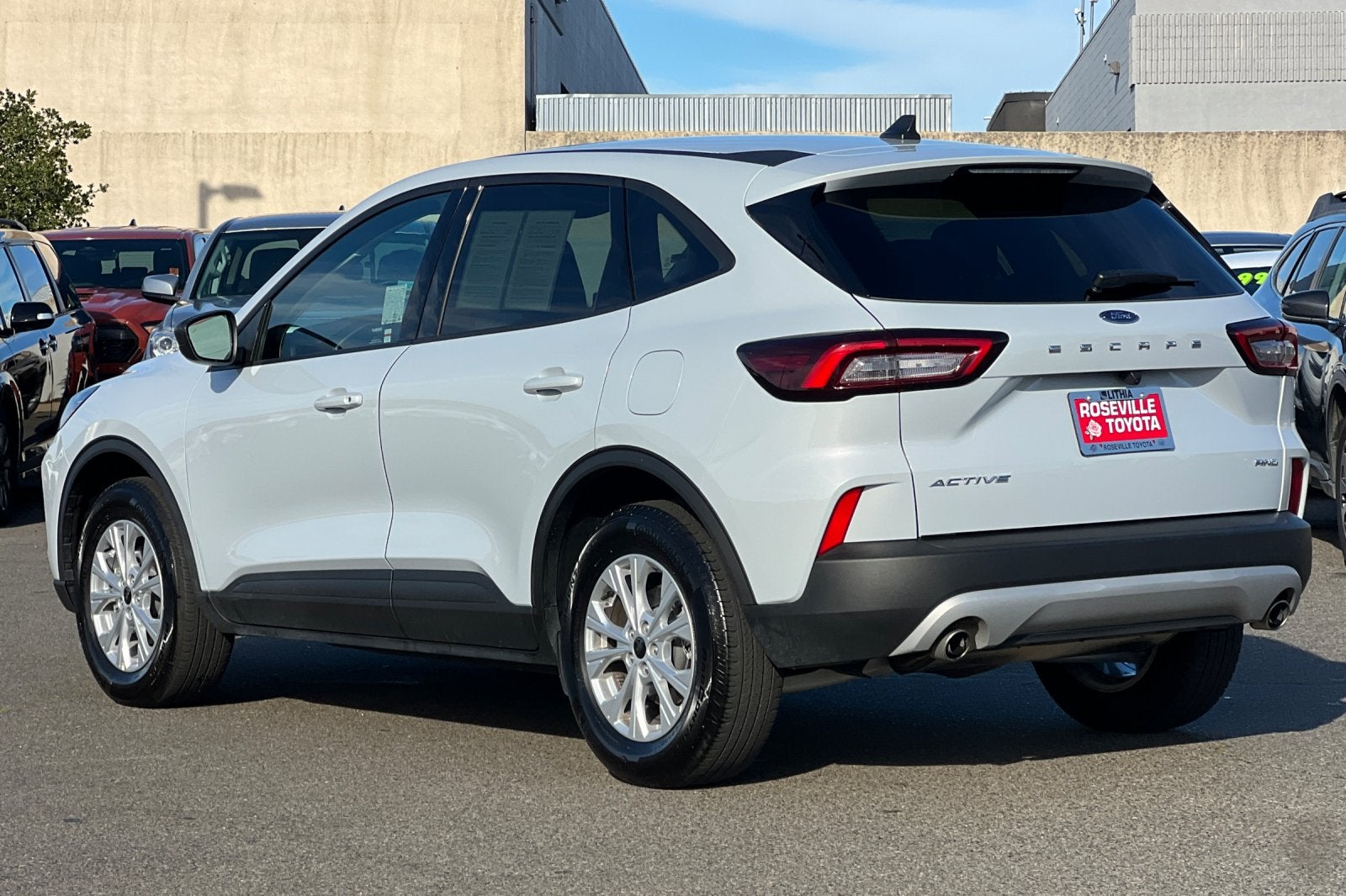 2025 Ford Escape Active