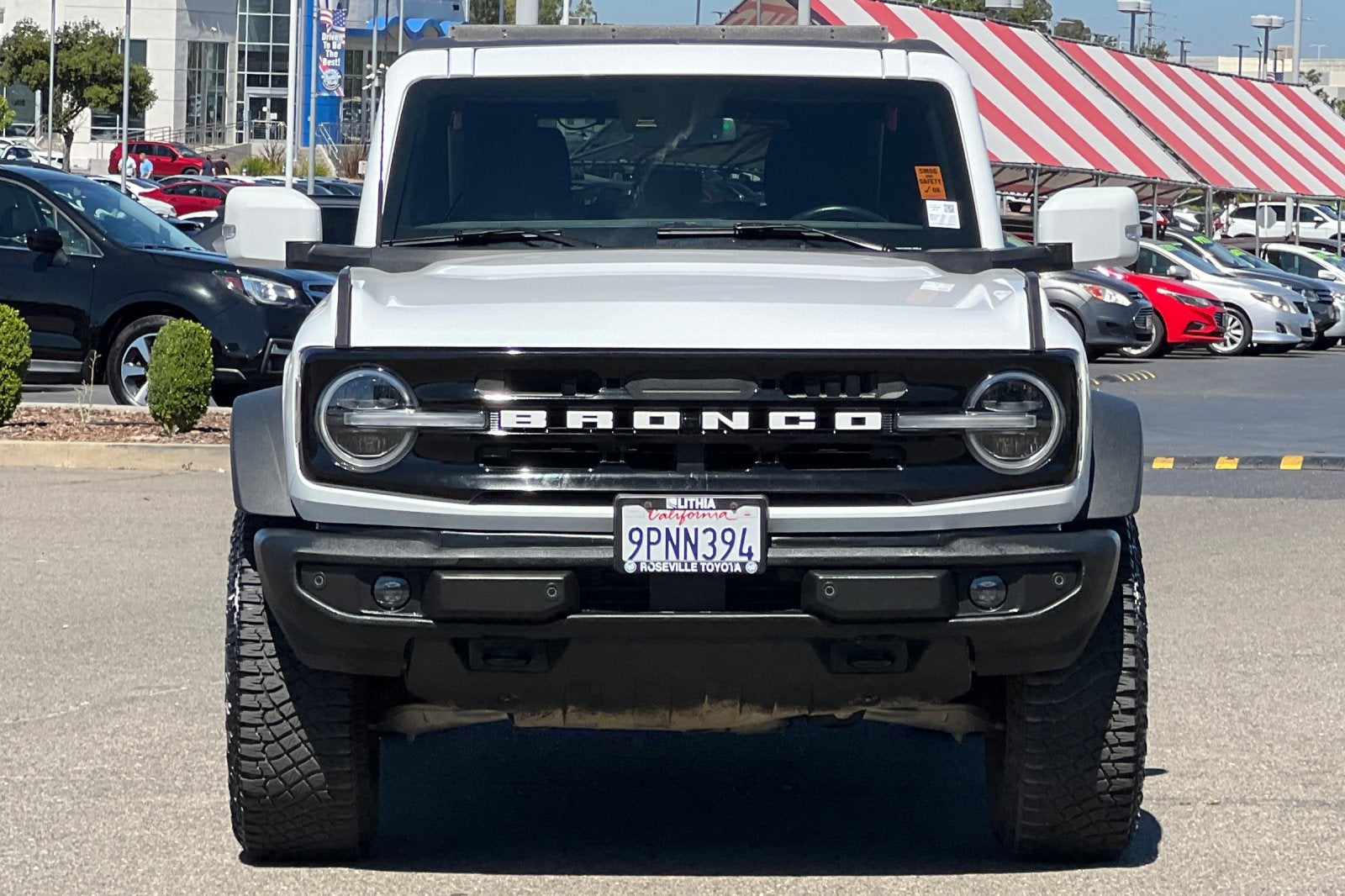 2024 Ford Bronco Outer Banks