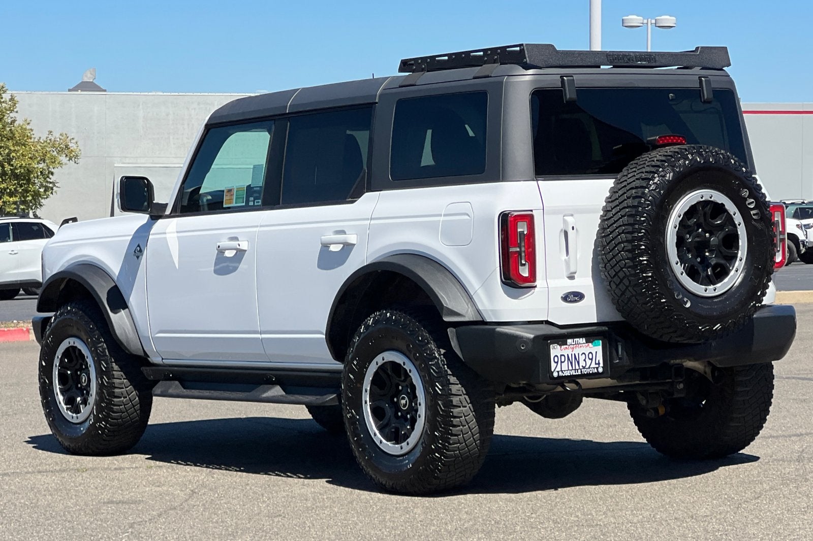 2024 Ford Bronco Outer Banks