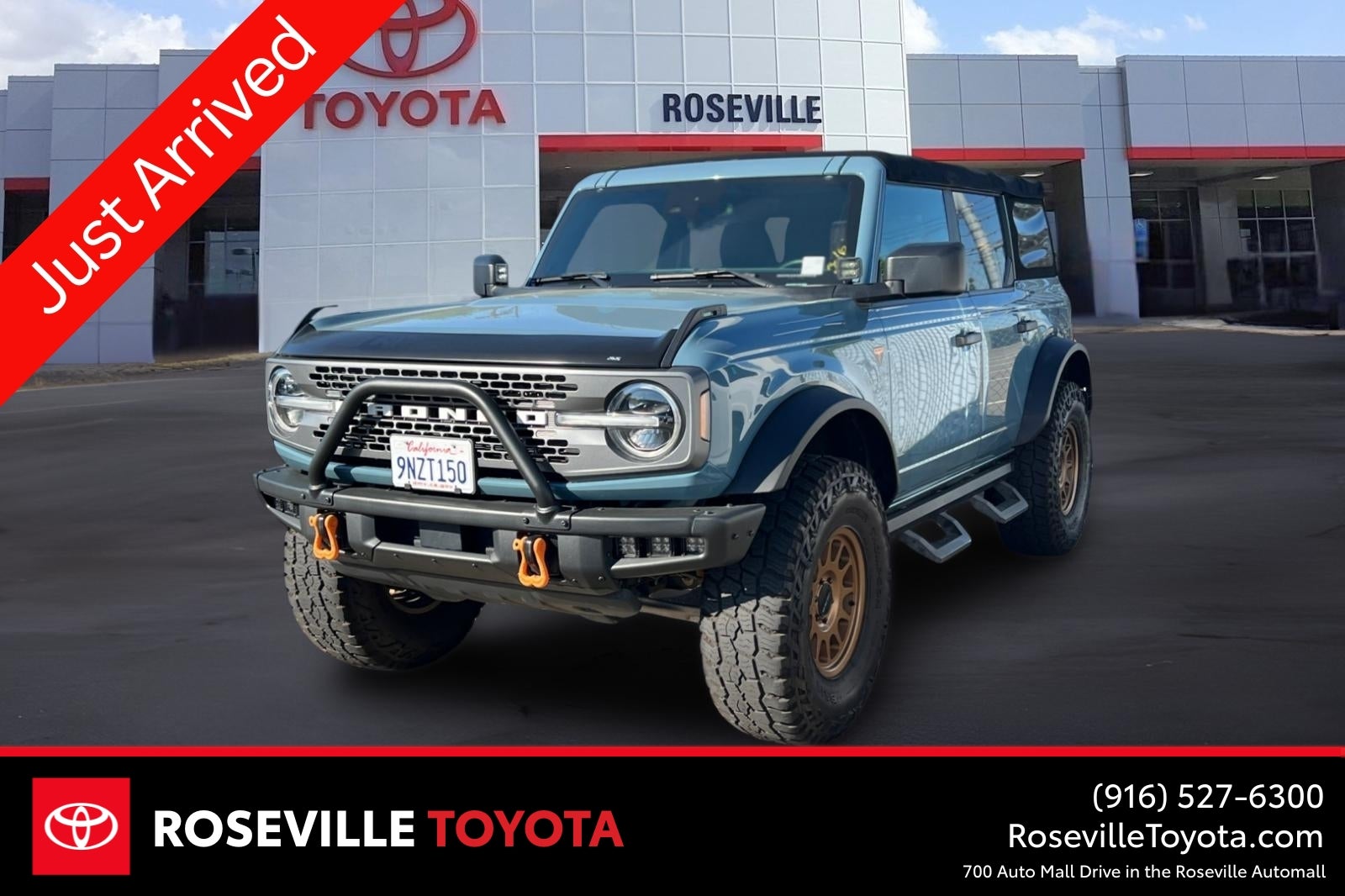 2021 Ford Bronco Badlands