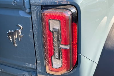2021 Ford Bronco Badlands