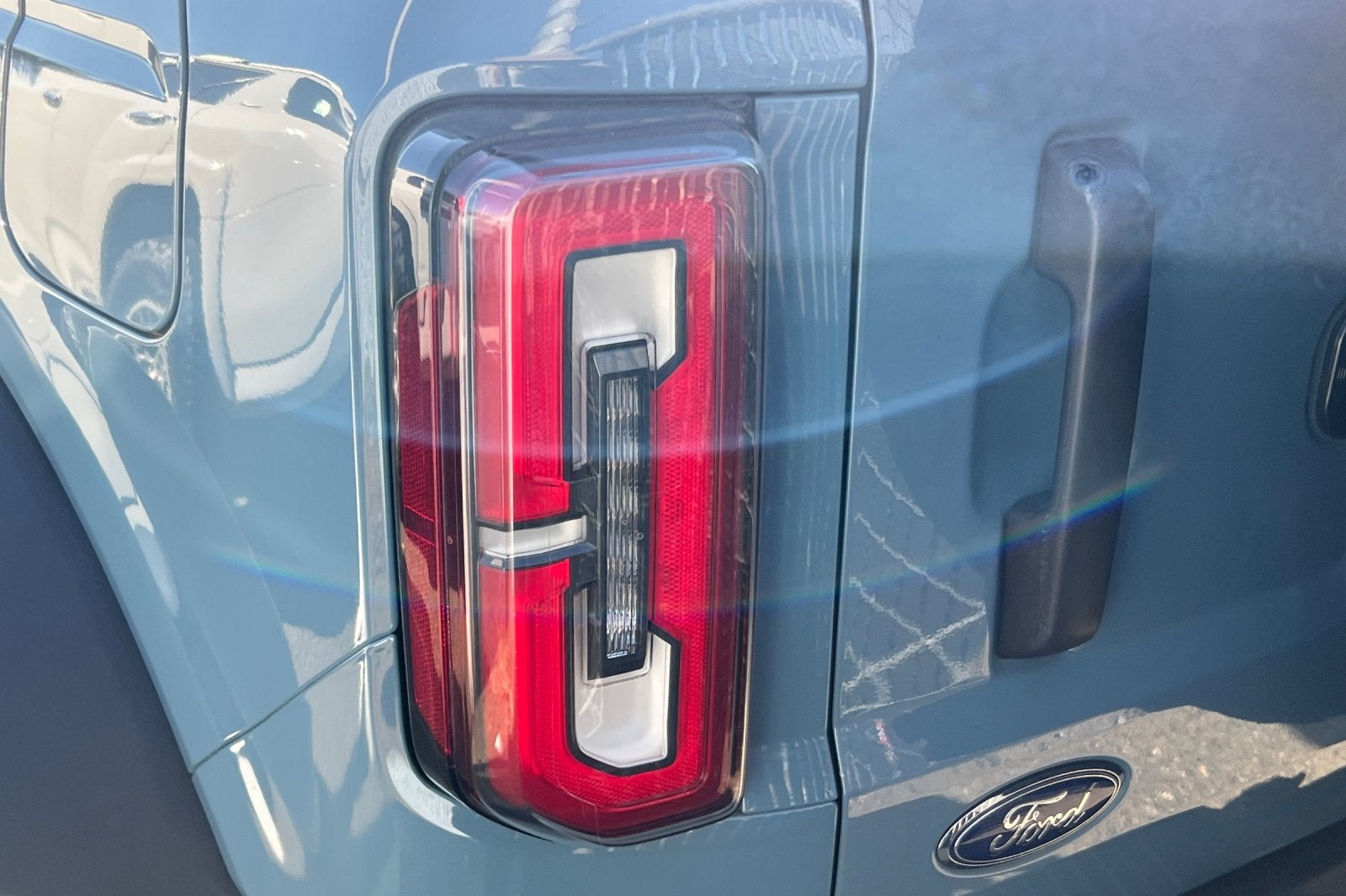 2021 Ford Bronco Badlands