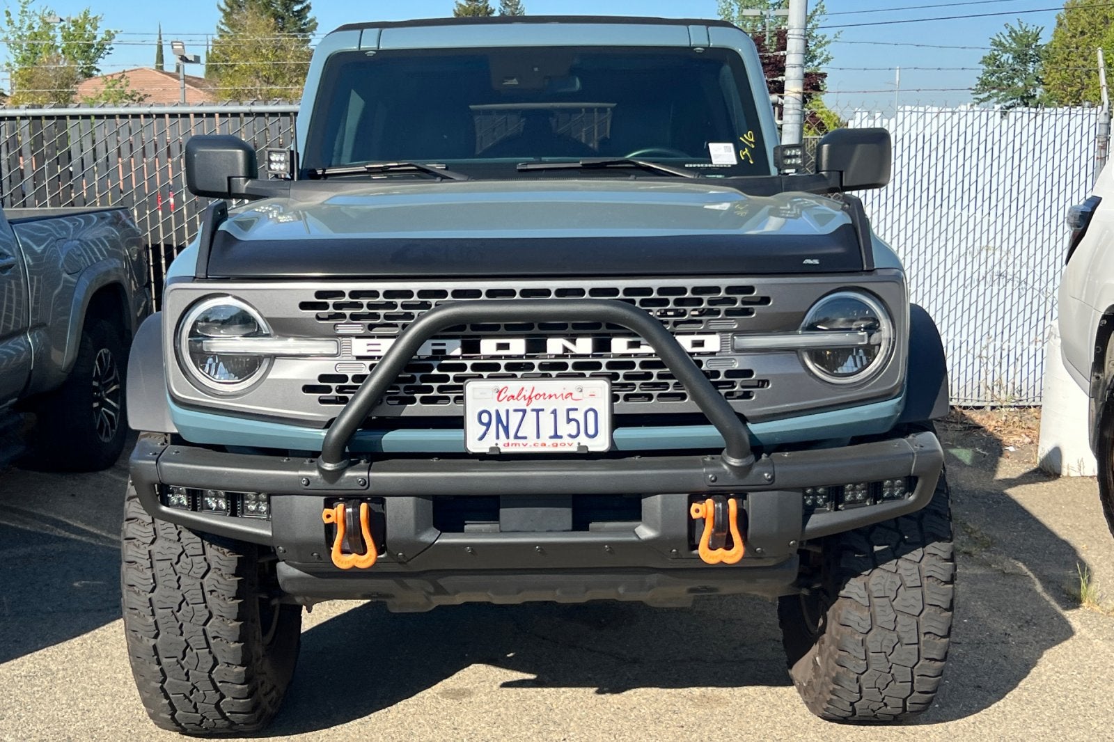 2021 Ford Bronco Badlands