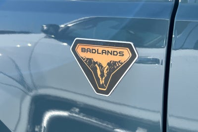 2021 Ford Bronco Badlands