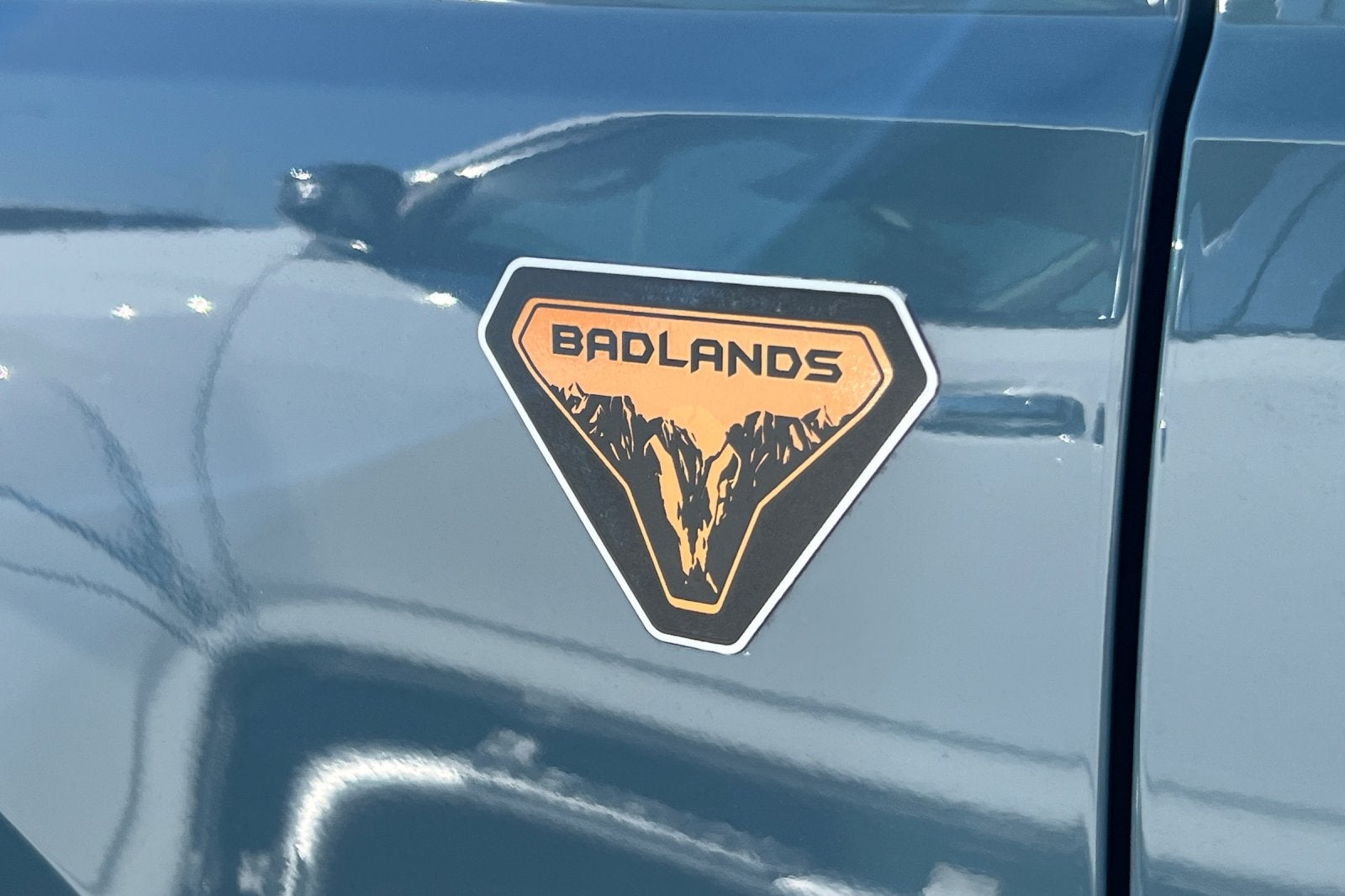 2021 Ford Bronco Badlands