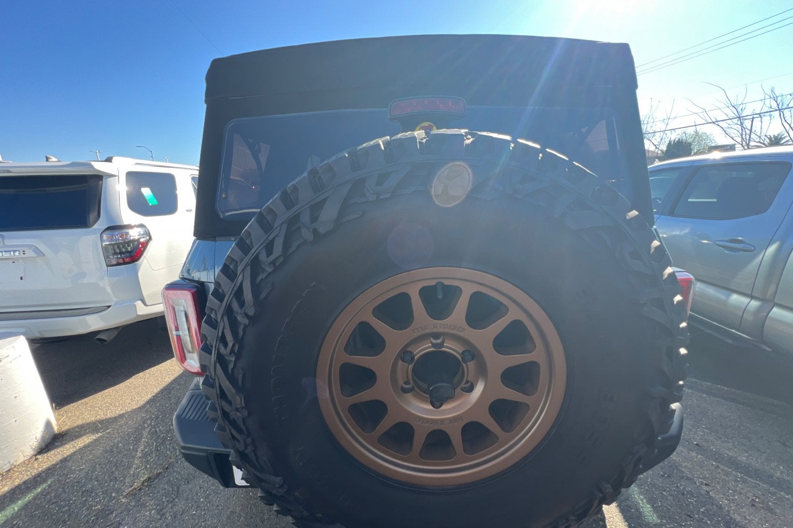2021 Ford Bronco Badlands