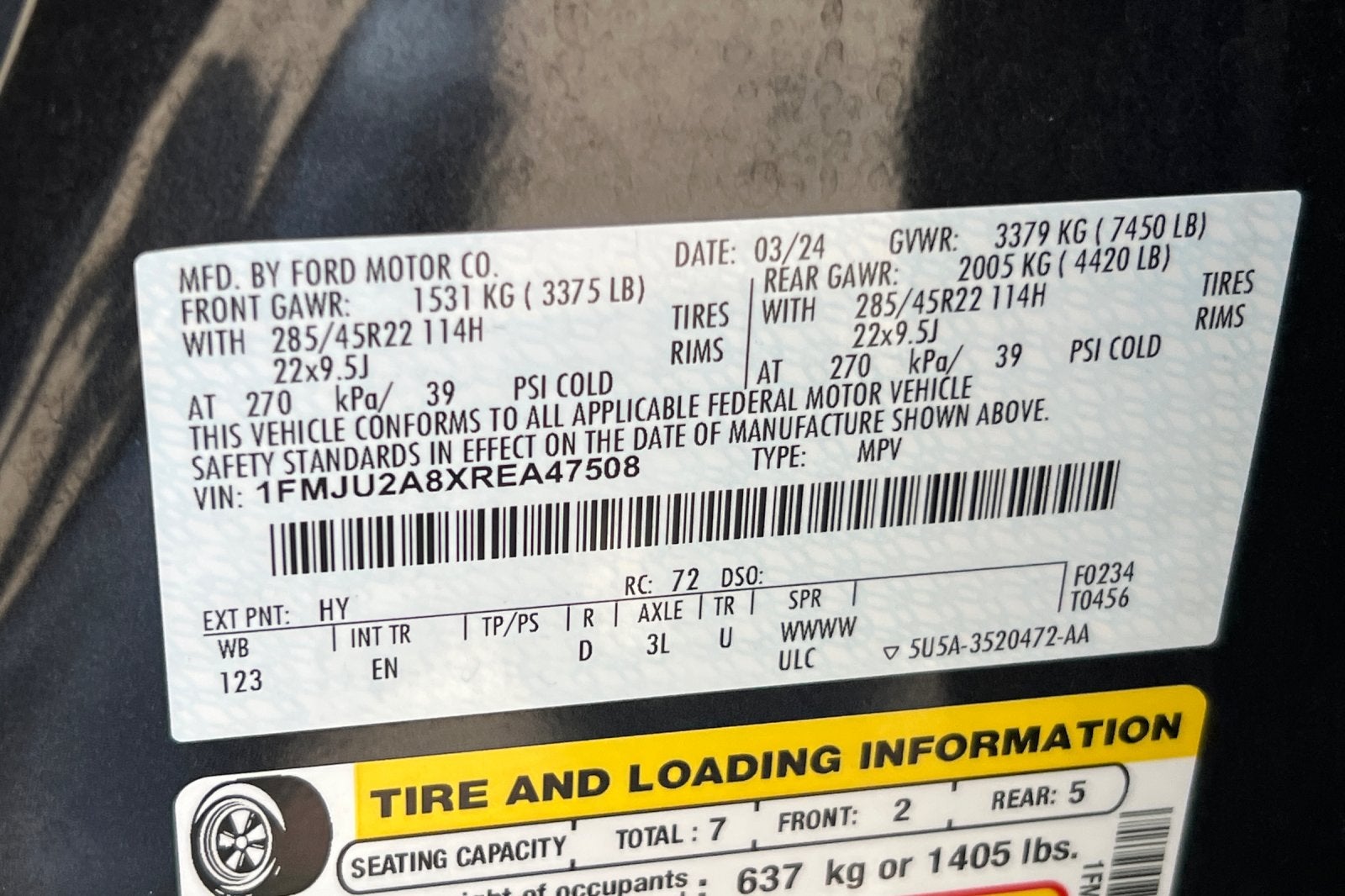 2024 Ford Expedition Limited