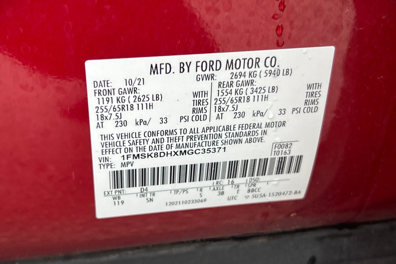 2021 Ford Explorer XLT