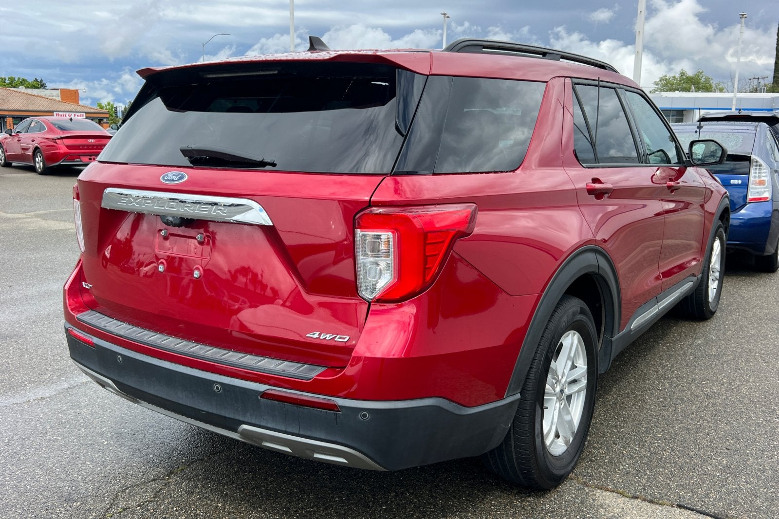 2021 Ford Explorer XLT