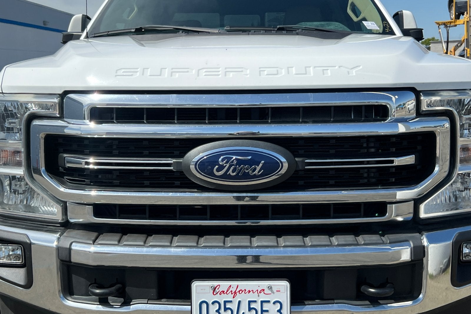 2021 Ford Super Duty F-250 SRW LARIAT