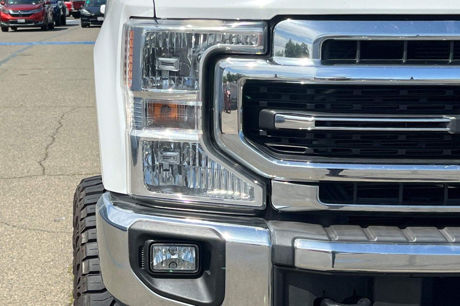 2021 Ford Super Duty F-250 SRW LARIAT