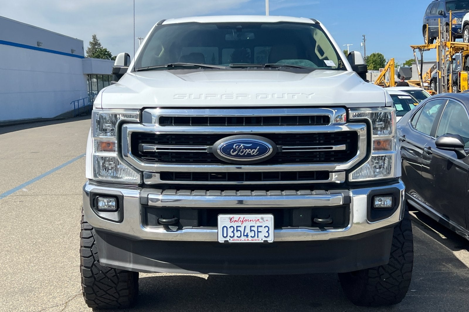 2021 Ford Super Duty F-250 SRW LARIAT